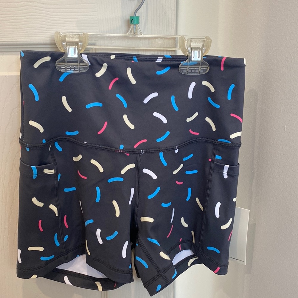 Feed Me Fight Me Athletic Shorts